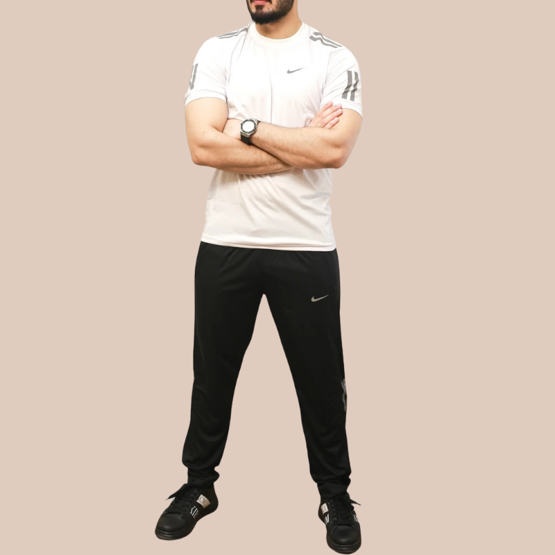 NK Special Launch – White Drift Tracksuit Limited Edition