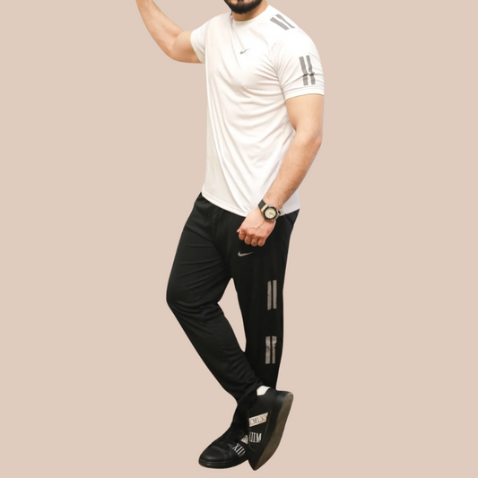 NK Special Launch – White Drift Tracksuit  Limited Edition